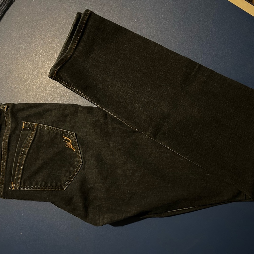 Express skinny mid rise jeans